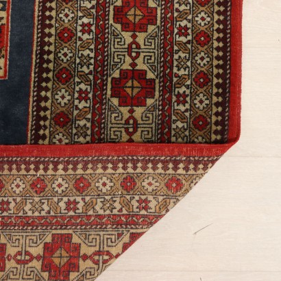 Shirvan Carpet Russia Cotton and Wool 1960s-1970s