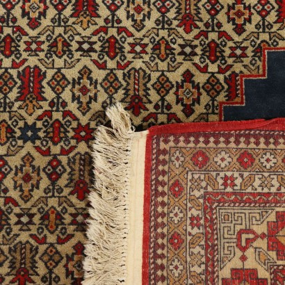 Shirvan Carpet Russia Cotton and Wool 1960s-1970s