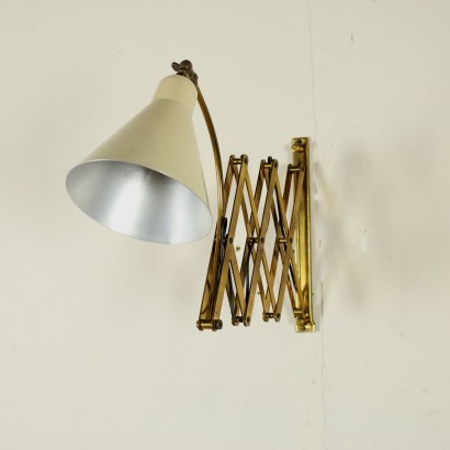 modernariato, modernariato di design, lampada da parete, lampada da parete modernariato, lampada da parete di modernariato, lampada da parete italiana, lampada da parete vintage, lampada da parete anni 50, lampada da parete design anni 50.