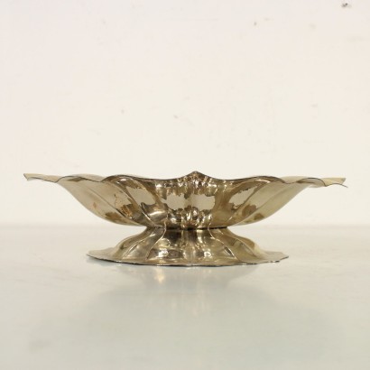 Antique Silver Centerpiece Manufactured in Italy First Half of 1900s