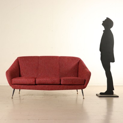 divano anni 60, divano italiano, divano design.