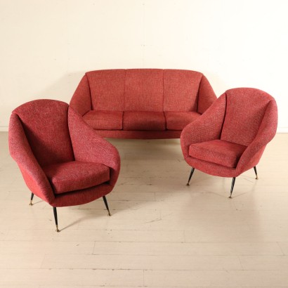 divano anni 60, divano italiano, divano design.