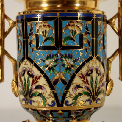 antiquariato, vaso, antiquariato vaso, vaso antico, vaso antico italiano, vaso di antiquariato, vaso neoclassico, vaso del 800, vasetto in bronzo.