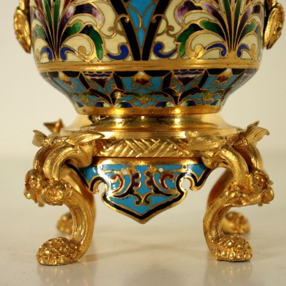 antiquariato, vaso, antiquariato vaso, vaso antico, vaso antico italiano, vaso di antiquariato, vaso neoclassico, vaso del 800, vasetto in bronzo.