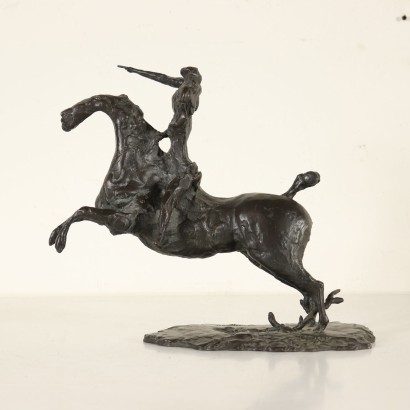 Bronze by Quinto Ghermandi