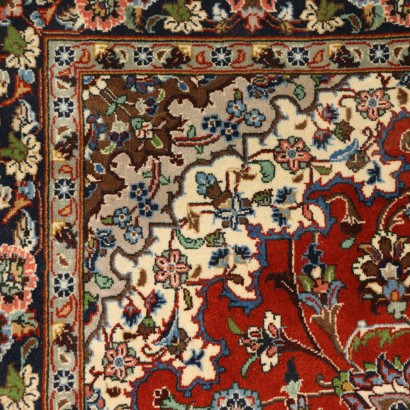 Kashan Carpet Iran Wool and Cotton 1970s-1980s