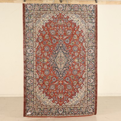 Kashan Carpet Iran Wool and Cotton 1970s-1980s