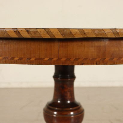 Inlaid Coffee Table Rolo Italy Early 19th Century