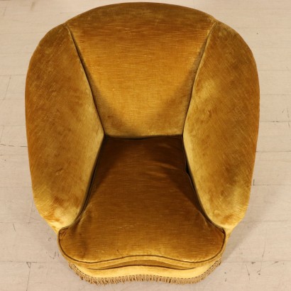 moderne Antiquitäten, moderne Design-Antiquitäten, Sessel, moderne Antiquitäten-Sessel, moderne Antiquitäten-Sessel, italienischer Sessel, Vintage-Sessel, 1950er-Sessel, 50er-Design-Sessel