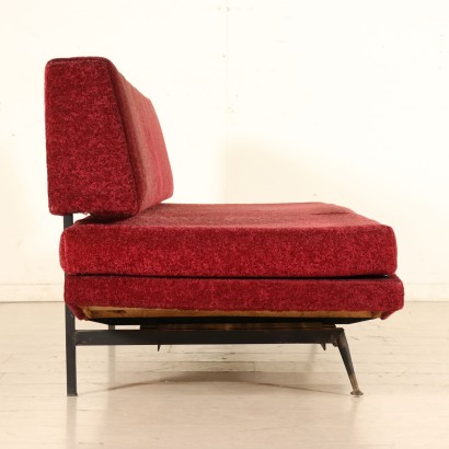 Sofa Foam Padding Fabric Upholstery Vintage Italy 1950s-1960s