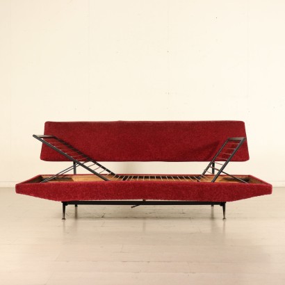 Sofa Foam Padding Fabric Upholstery Vintage Italy 1950s-1960s