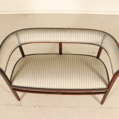 Liberty Bench Beech Manufactured in Italy First Half of 1900s