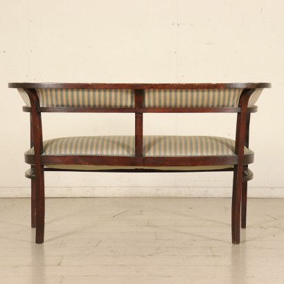 Liberty Bench Beech Manufactured in Italy First Half of 1900s