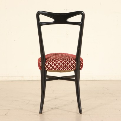 Set of Chairs in the style of Osvaldo Borsani Vintage Italy 1950s