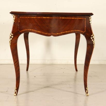 Desk Brazilian Rosewood Manufactured in Italy Second Half of 1800s