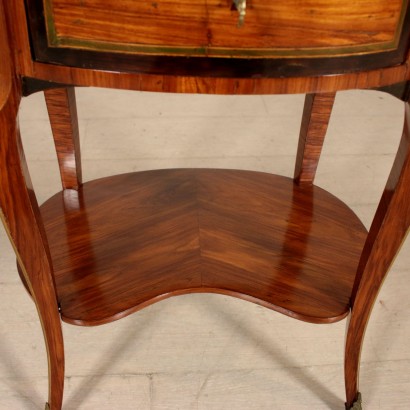 Tavolino Ovale con Marmo - Particolare