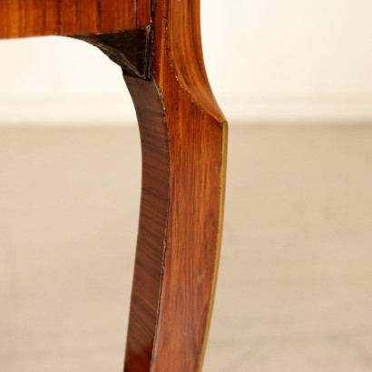 Tavolino Ovale con Marmo - Particolare