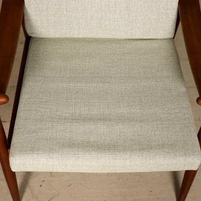 antigüedades modernas, antigüedades de diseño moderno, sillón, sillón de antigüedades modernas, sillón de antigüedades modernas, sillón italiano, sillón vintage, sillón de los años 60, sillón de diseño de los años 60, producción France & Son, sillones Finn Juhl.