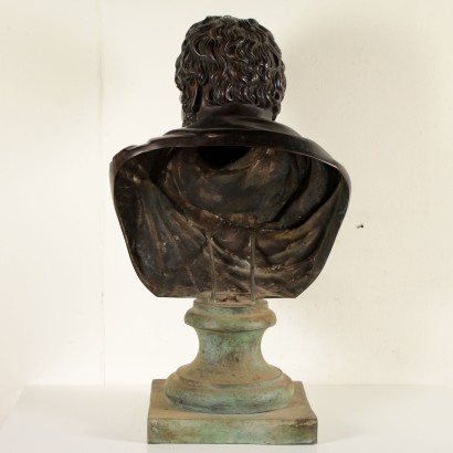 Bust Sculpture Depicting Caracalla Italy 20th Century