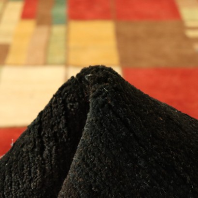 Handmade Gabbeh Persian Wool Carpet