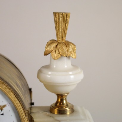 antigüedades, reloj, reloj antigüedades, reloj antiguo, reloj italiano antiguo, reloj antiguo, reloj neoclásico, reloj del siglo XIX, reloj de péndulo, reloj de pared, reloj Lèchopiè à Paris, Lechopie