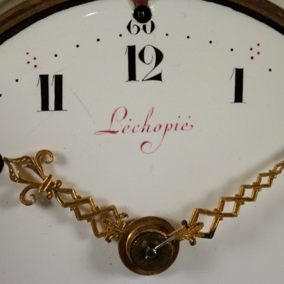 antiquariato, orologio, antiquariato orologio, orologio antico, orologio antico italiano, orologio di antiquariato, orologio neoclassico, orologio del 800, orologio a pendolo, orologio da parete,Orologio Lèchopiè à Paris ,Lechopie