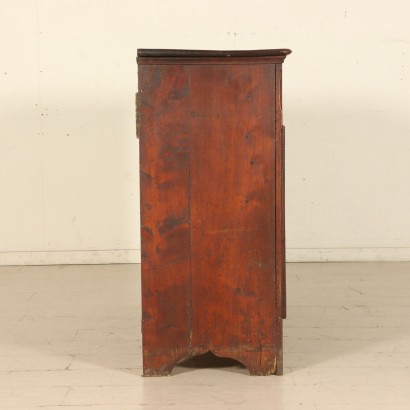 Rustic Cupboard Larch Manufactured in Italy Late 1700s