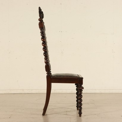 Chair from the Black Forest Sessile Oak Germany First Half of 1900s