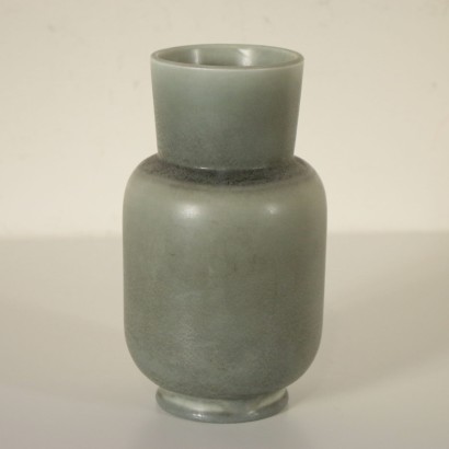 Vase by Giovanni Gariboldi Ceramic Milan Italy 1940s