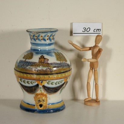 Vase en Céramique Italie Dernier quart '800
