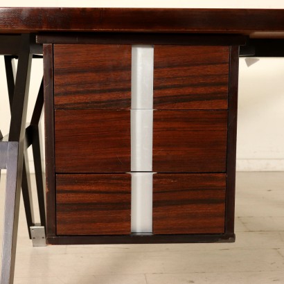 moderne Antiquitäten, moderne Design-Antiquitäten, Schreibtisch, moderner Antiquitäten-Schreibtisch, moderner Antiquitäten-Schreibtisch, italienischer Schreibtisch, Vintage-Schreibtisch, 60er-Schreibtisch, 60er-Design-Schreibtisch