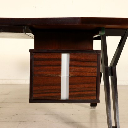 moderne Antiquitäten, moderne Design-Antiquitäten, Schreibtisch, moderner Antiquitäten-Schreibtisch, moderner Antiquitäten-Schreibtisch, italienischer Schreibtisch, Vintage-Schreibtisch, 60er-Schreibtisch, 60er-Design-Schreibtisch