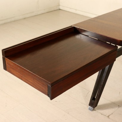 moderne Antiquitäten, moderne Design-Antiquitäten, Schreibtisch, moderner Antiquitäten-Schreibtisch, moderner Antiquitäten-Schreibtisch, italienischer Schreibtisch, Vintage-Schreibtisch, 60er-Schreibtisch, 60er-Design-Schreibtisch