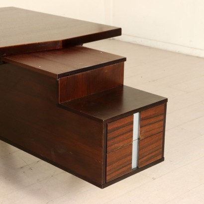 moderne Antiquitäten, moderne Design-Antiquitäten, Schreibtisch, moderner Antiquitäten-Schreibtisch, moderner Antiquitäten-Schreibtisch, italienischer Schreibtisch, Vintage-Schreibtisch, 60er-Schreibtisch, 60er-Design-Schreibtisch