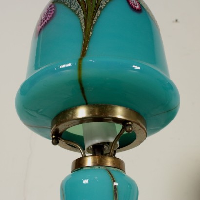 antike, Tischlampe, antike Tischlampen, antike Tischlampe, italienische antike Tischlampe, antike Tischlampe, neoklassische Tischlampe, Tischlampe aus den 1900er Jahren