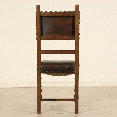 Set of Twelve Chairs Walnut Italy Last Quarter of 1800s