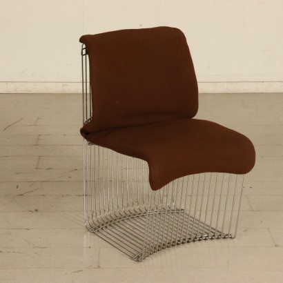 Set of Chairs by Verner Panton Vintage Denmark 1960s