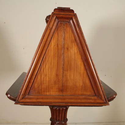 Swivel Book Stand Cherry Manufactured in Italy Second Quarter of 1800s
