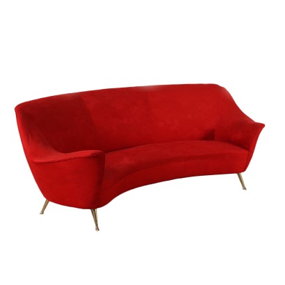 modernariato, modernariato di design, divano, divano modernariato, divano di modernariato, divano italiano, divano vintage, divano anni '50, divano design anni 50