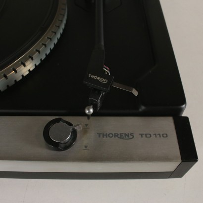 Thorens TD110 - Particolare
