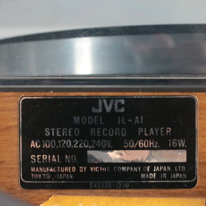 JVS JL-A1 Plattenspieler - Insbesondere
