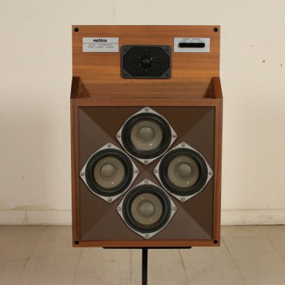 Haut-parleurs Revox bx 350 2 voies 80W Année 1977 Poids 14 kg