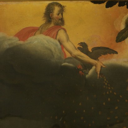 Danae et la Pluie d'Or Giovanni Battista Recchi '600