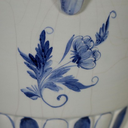 Antik, Vase, antike Vase, antike Vase, antike italienische Vase, antike Vase, neoklassizistische Vase, Vase der 900