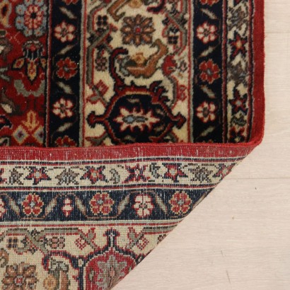 Tabriz Carpet India Cotton Wool Handmade 2000s