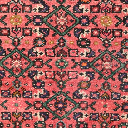 Handmade Abadeh Carpet Manufactured in Iran 1960s-1970s