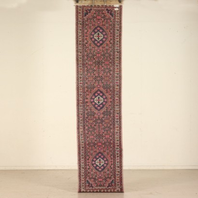 Tapis Abadeh Coton Laine Fabrication manuelle Iran Années 60-70
