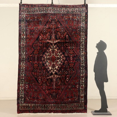 Handmade Bidjar Carpet Manufactured in Iran 1960s-1970s