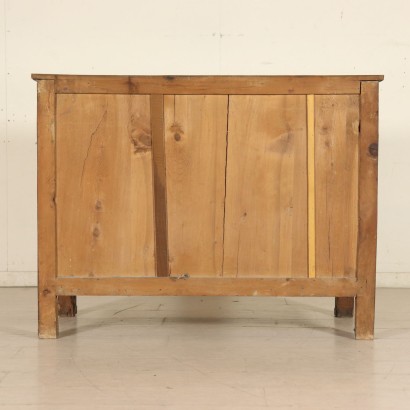 Walnut Chest of Drawers Italy First Quarter of 1800s