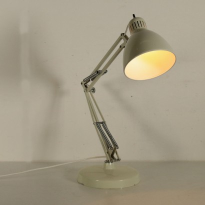 Naska Loris Table Lamp Lacquered Metal Vintage Norway 1960s-1970s